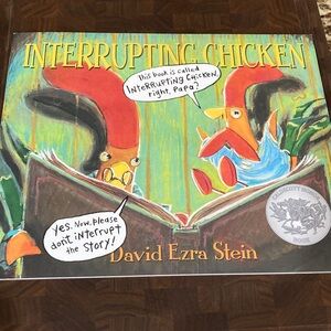Interrupting Chicken Children's Book